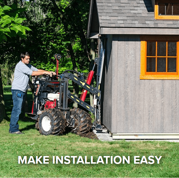 Make Installation Easy